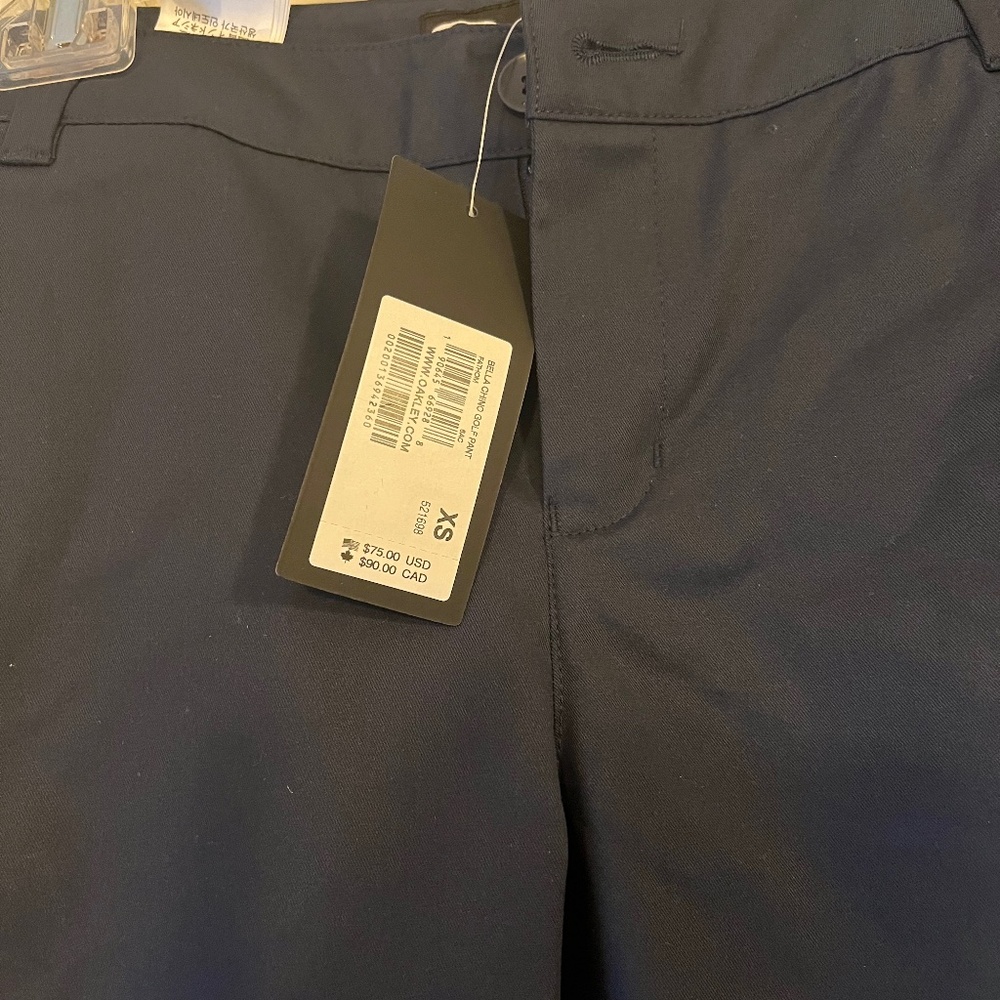 Oakley chino golf pants